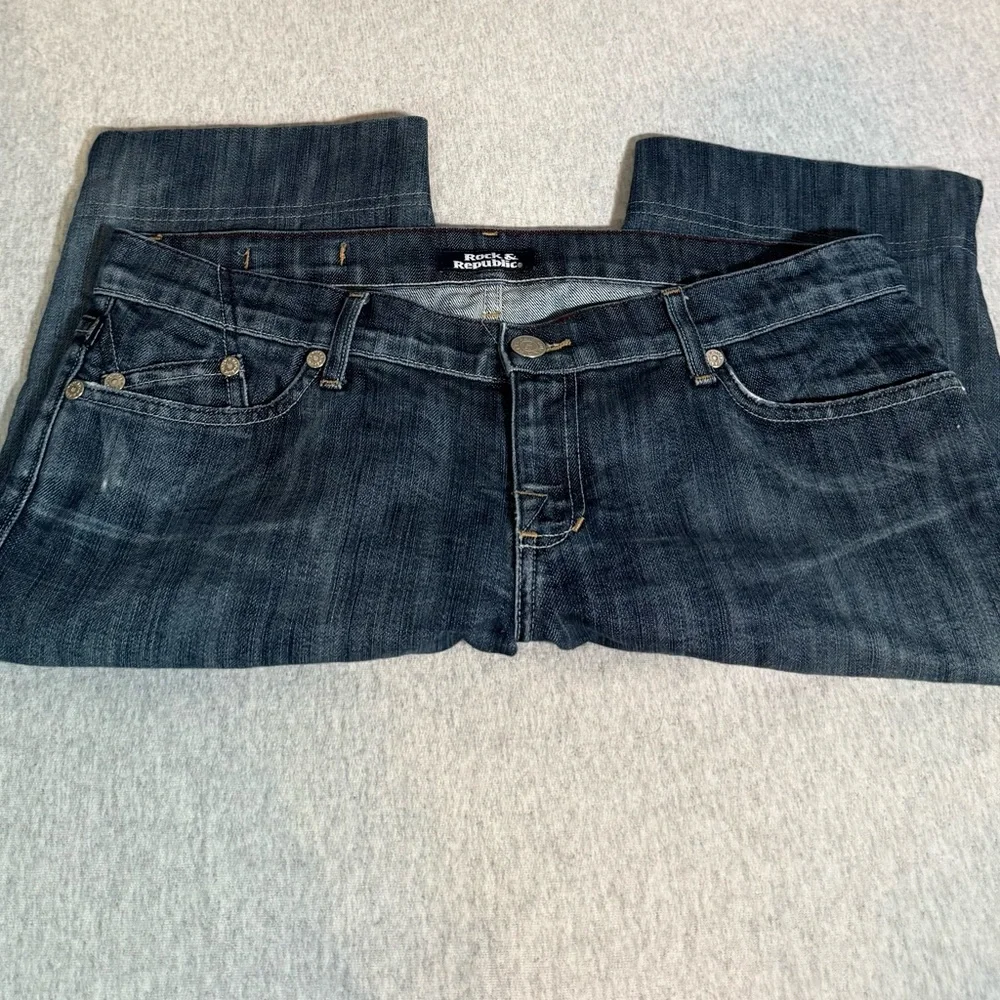 Rock‎ & Republic Women's Long Denim Shorts 👖💙